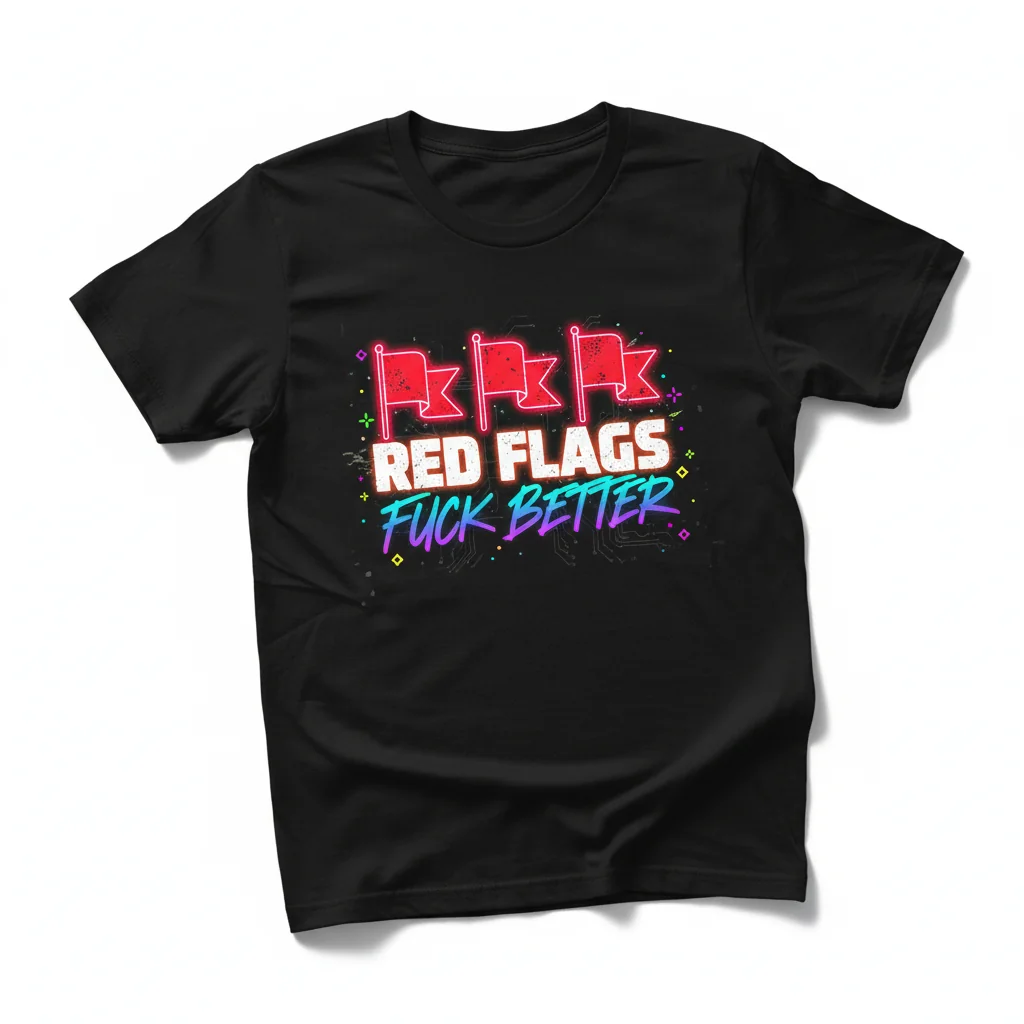 Red Flags: Elevated Comfort Tee