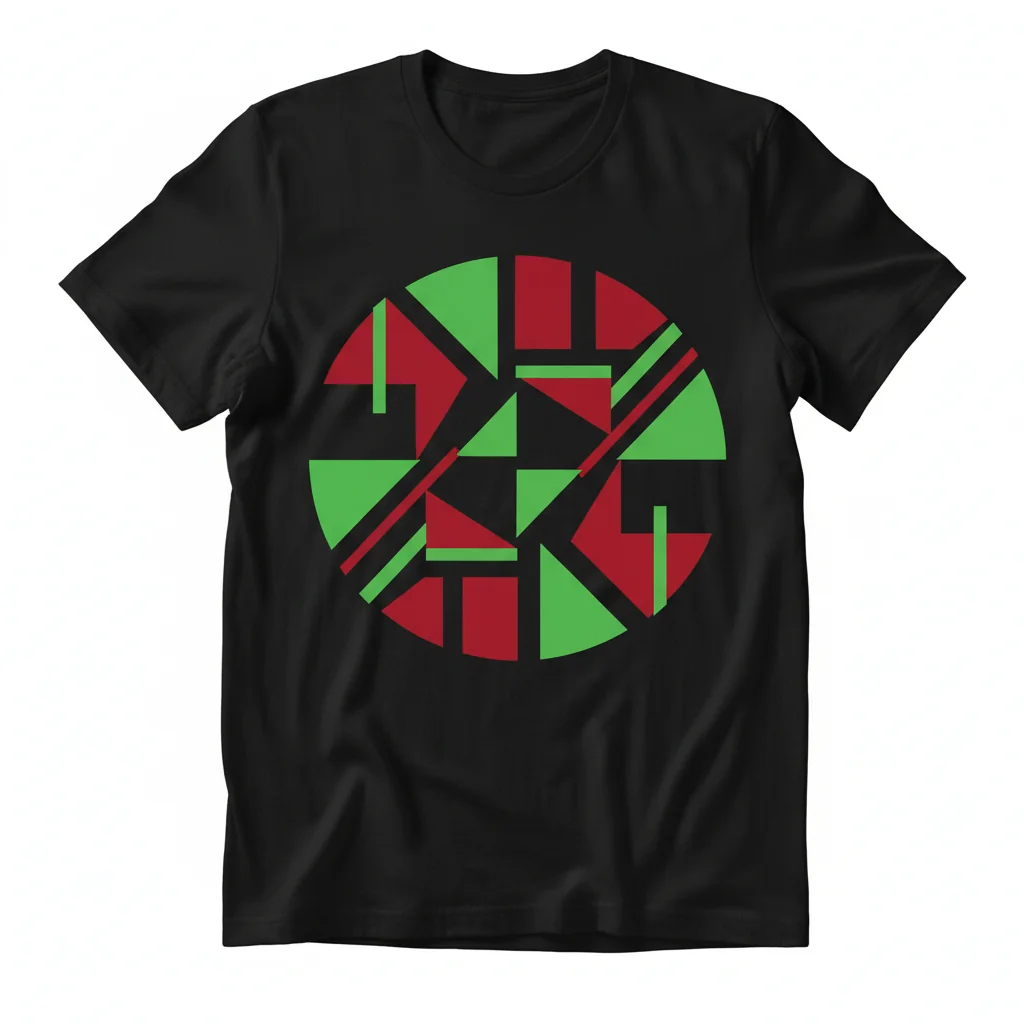 Crimson Noir Forest Tee: Essential Street Vibe