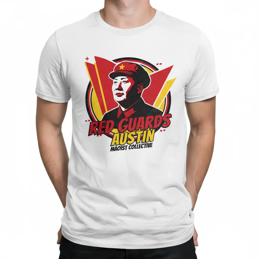 Red Guards Austin: Unyielding Maoist Statement Essential T-Shirt