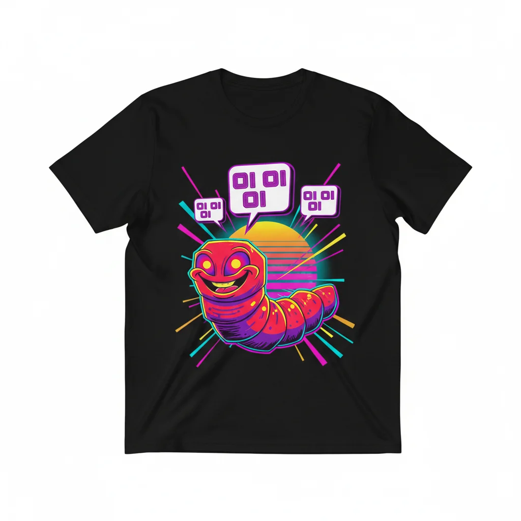 Larva 'Oi Oi Oi' Essential Tee