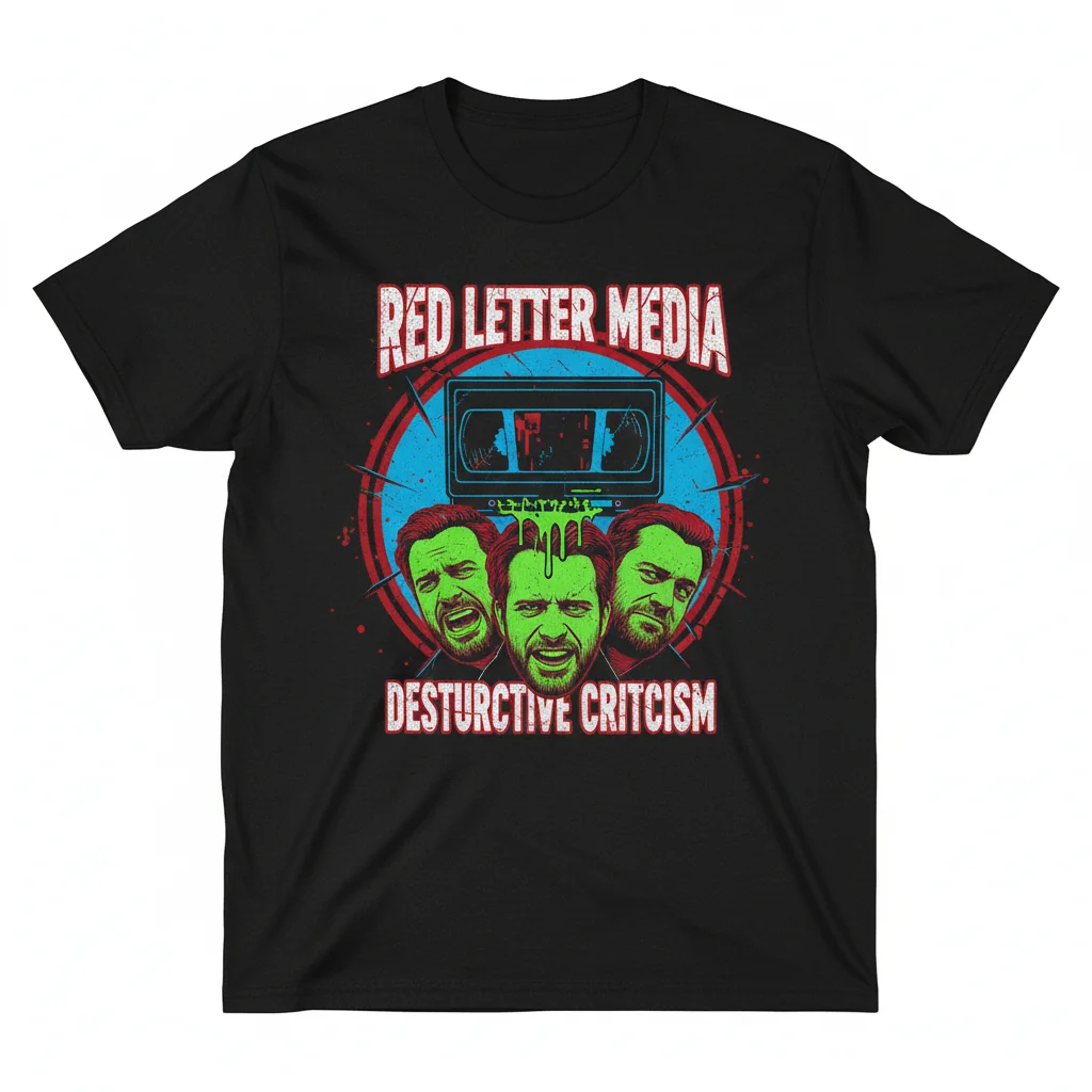 Red Letter Media T-Shirt – Official Fan Apparel