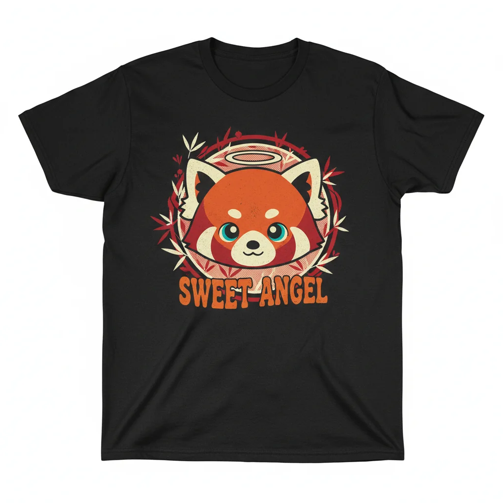 Red Panda Sonny Angel Vibe Tee
