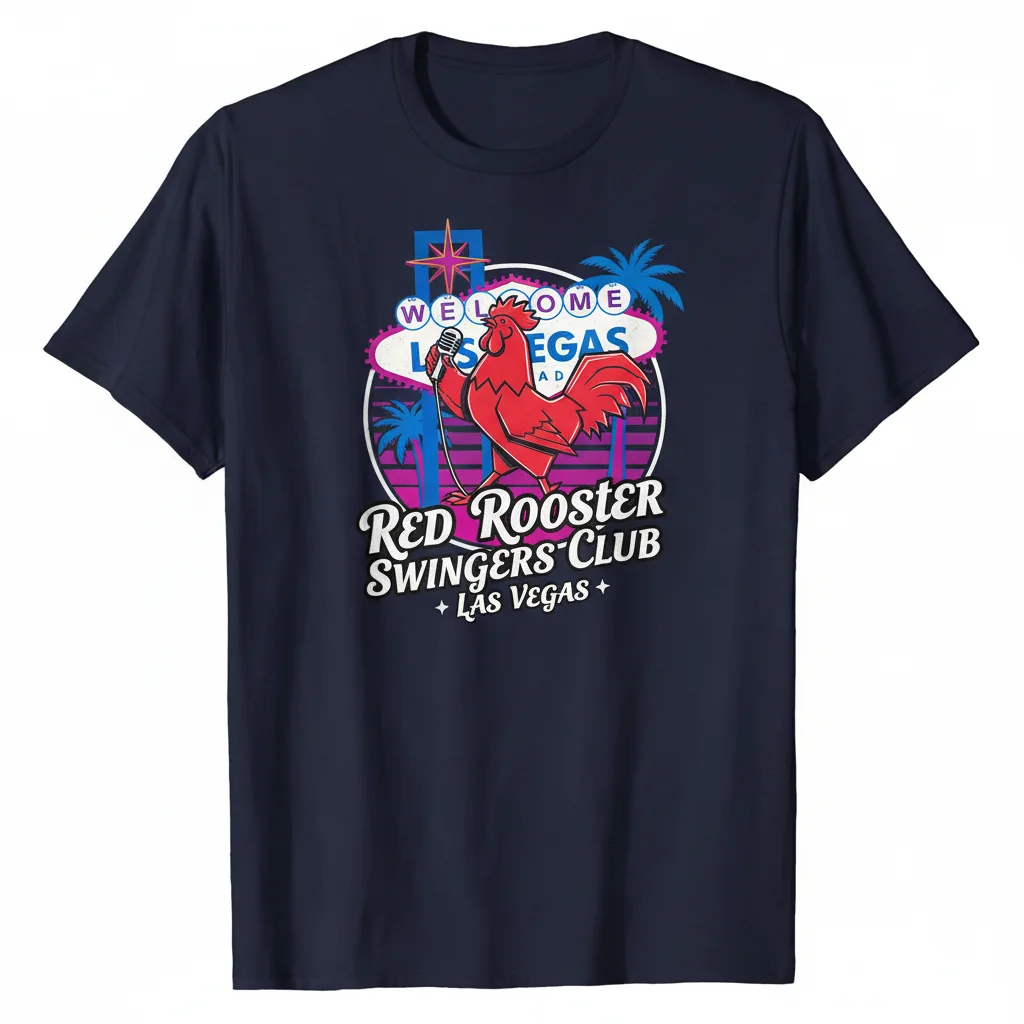 Red Rooster Swingers Club Las Vegas – The Essential Tee
