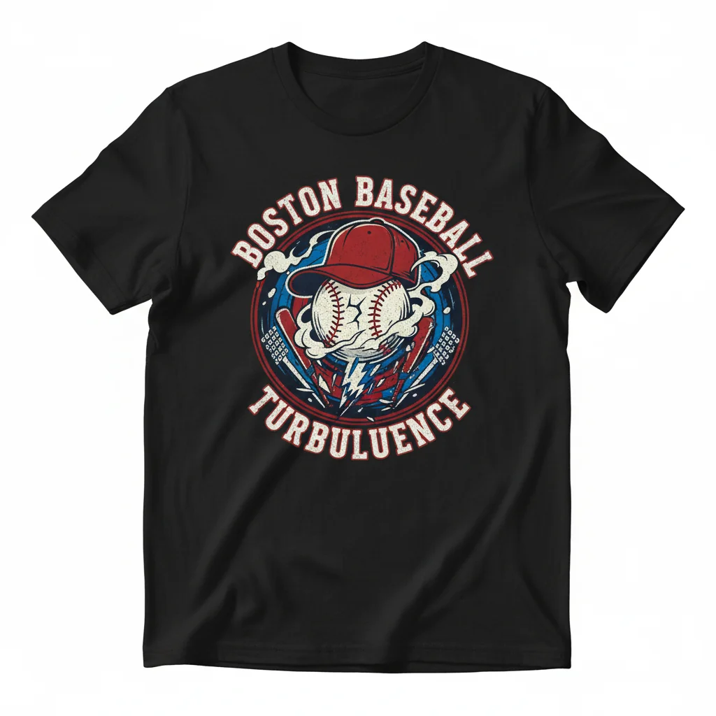 Red Sox Turbulence: The Spirit of the Game Tee