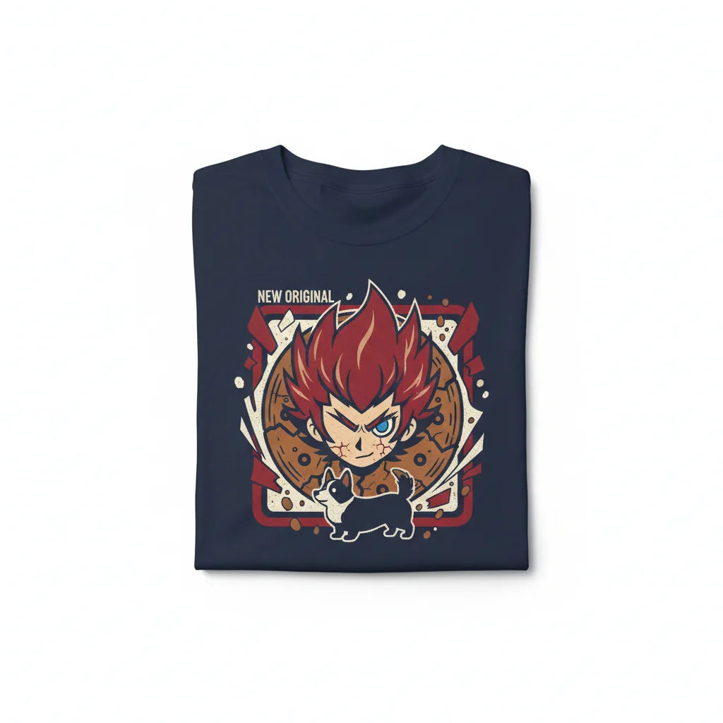 Velvet Whispers: The Red Velvet Cookie Kingdom Tee