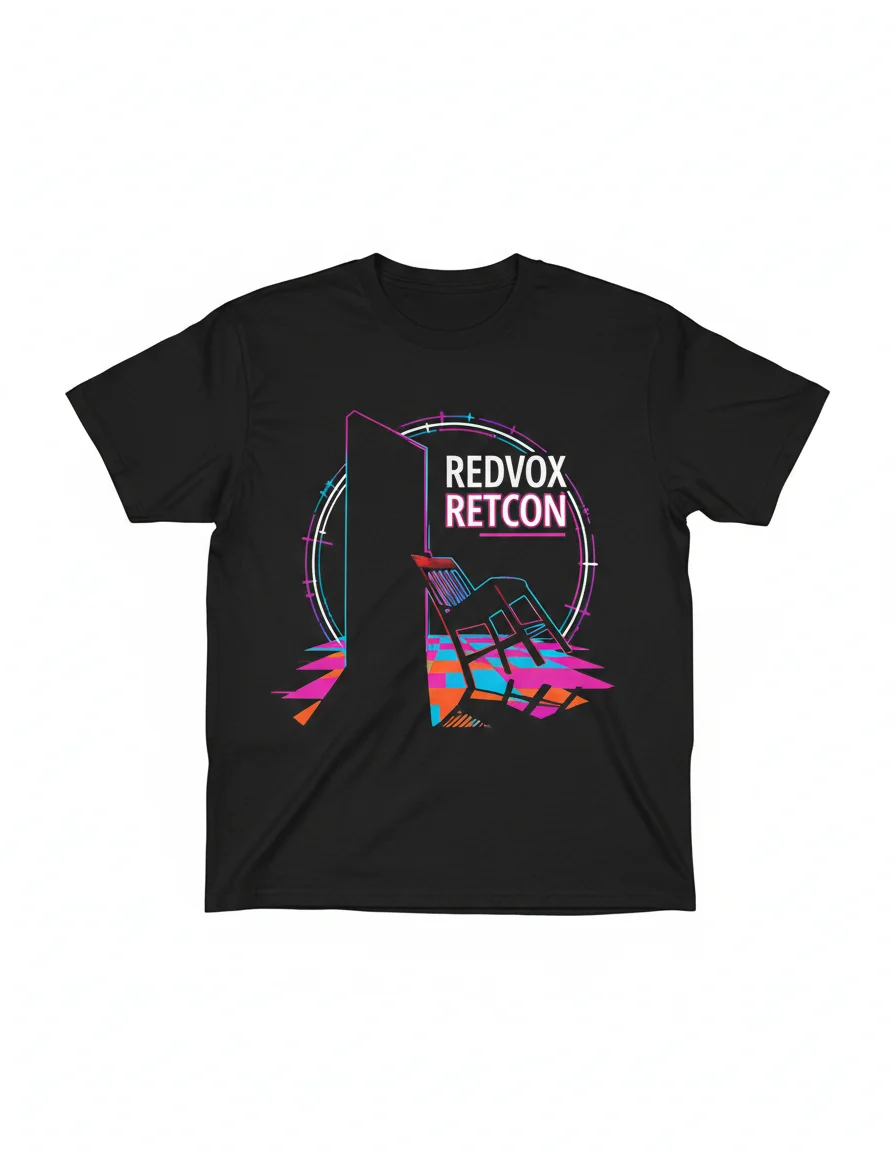 Red Vox 'Retcon' Street Tee