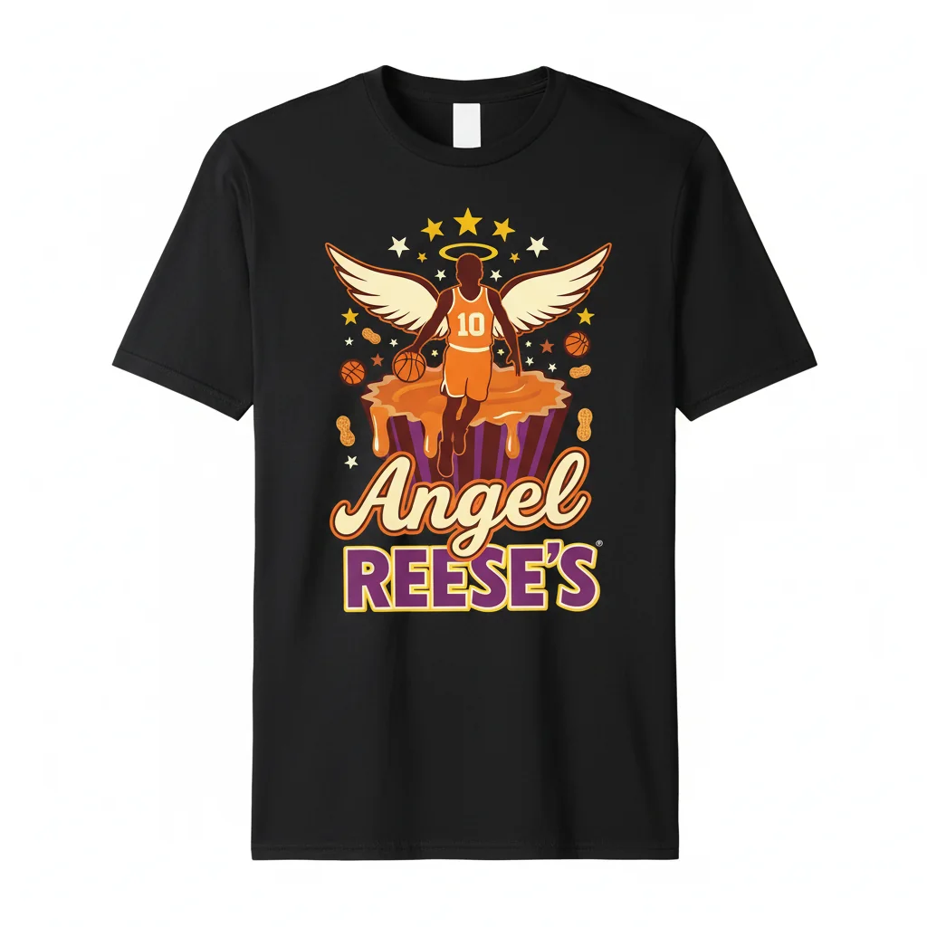 Reese's Angel: The Spirit of Angel Reese Premium Tee