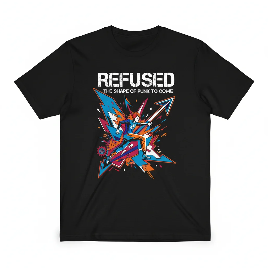 Refused 'The Shape of Punk' Essential Tee