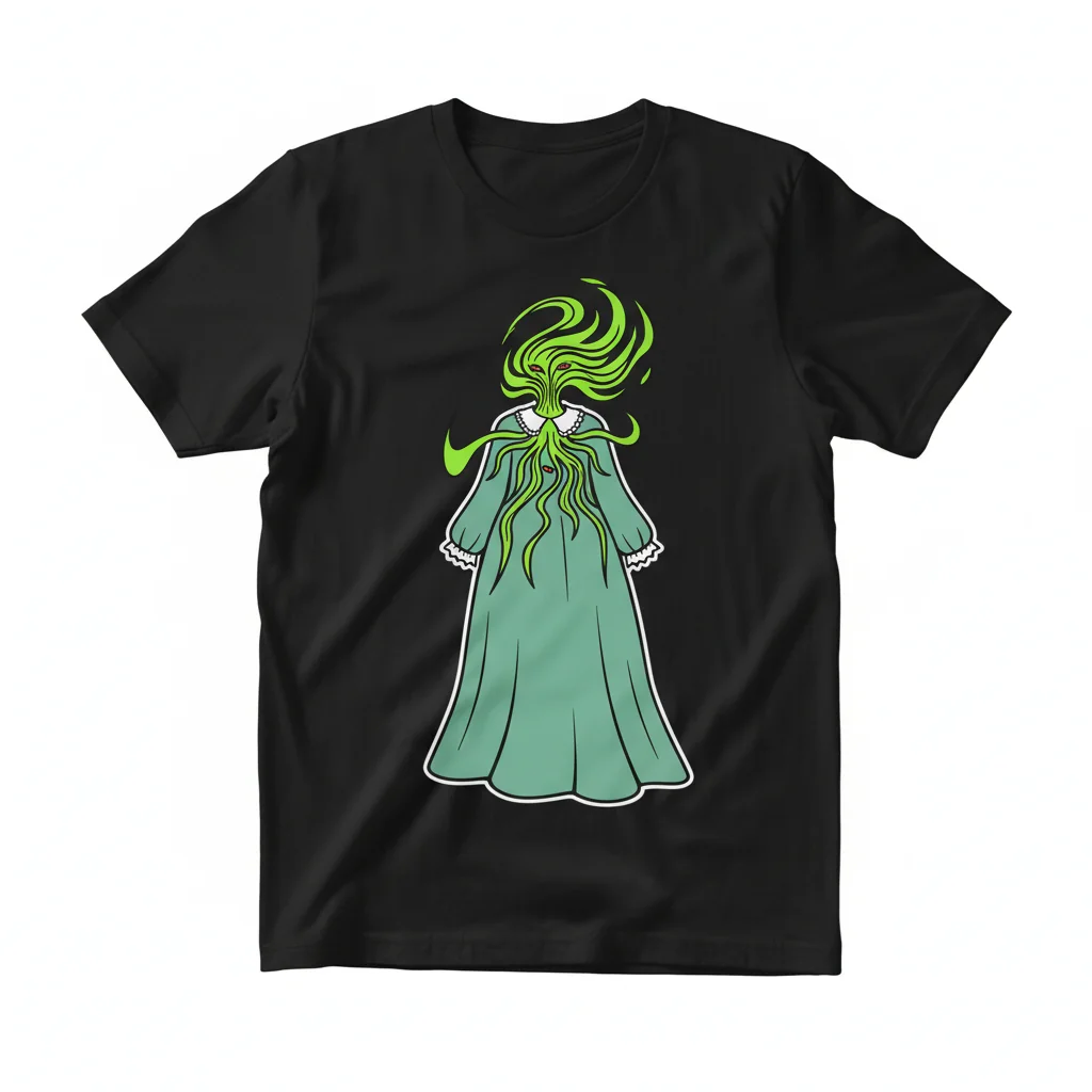 Regan's Nightgown - The Exorcist | Hauntingly Chic Tee