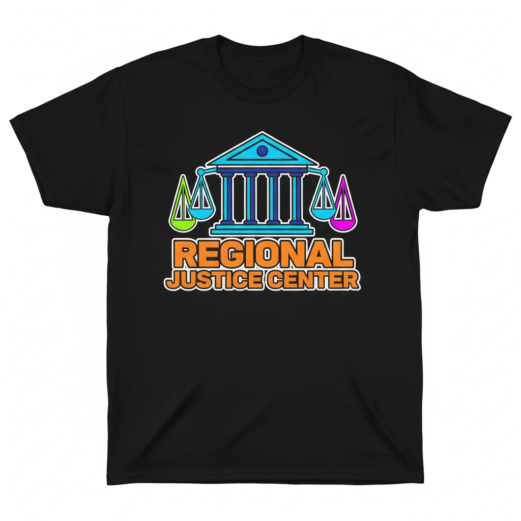 Regional Justice Center Essential T-Shirt: Built to Last, Designed for You