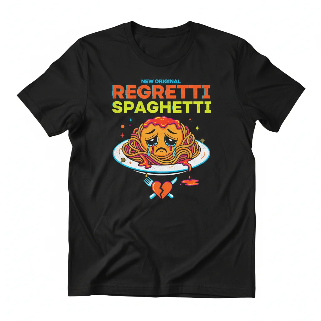 Regretti Spaghetti: The Essential Tee