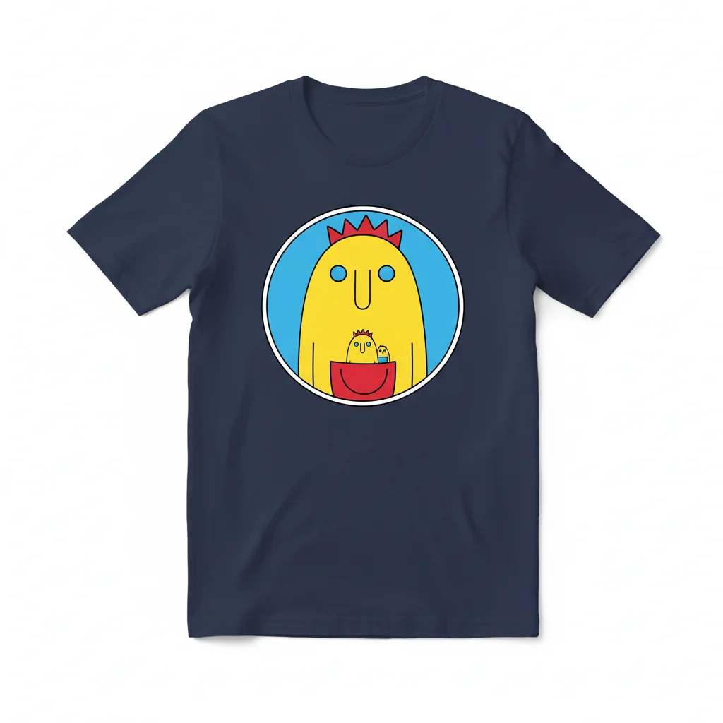 Regular Sized Rudy & Pocket Sized Rudy Bob's Burgers Essential T-Shirt - 100% Ring-Spun Cotton Tee