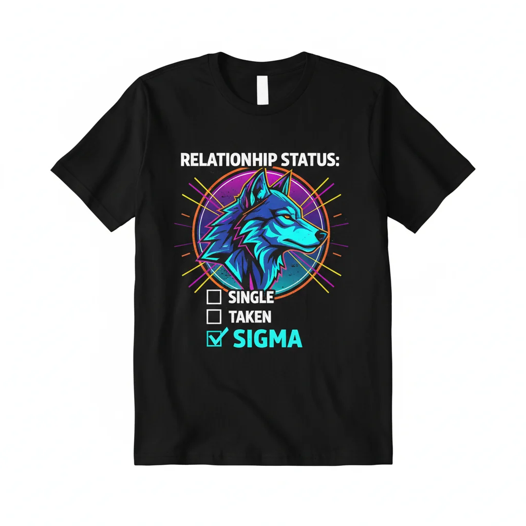 Relationship Status Sigma Gear T-Shirt - Premium Essential Cotton Tee for Men & Women