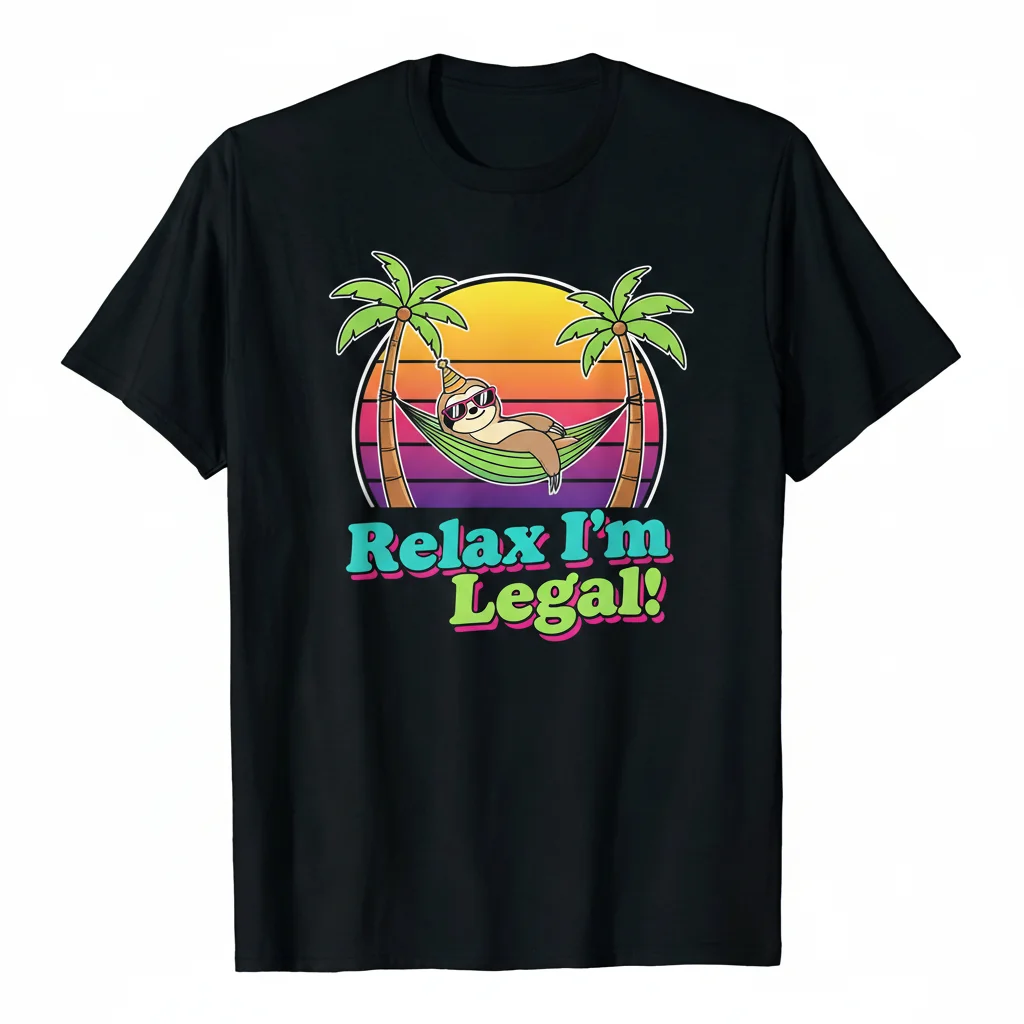 Relax I'm Legal! Essential Unisex T-Shirt - Comfortable & Stylish