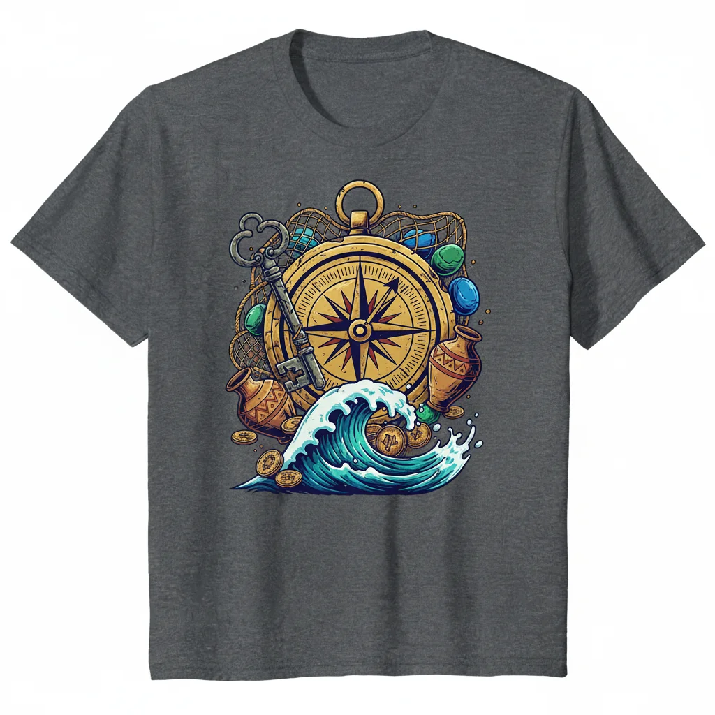 Relic, Beachcombers: The T-Shirt That Tells Your Story