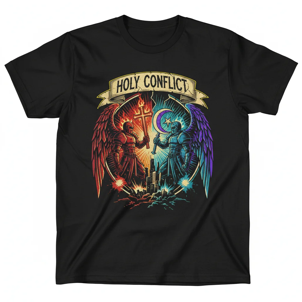 Conflict & Canvas Tee