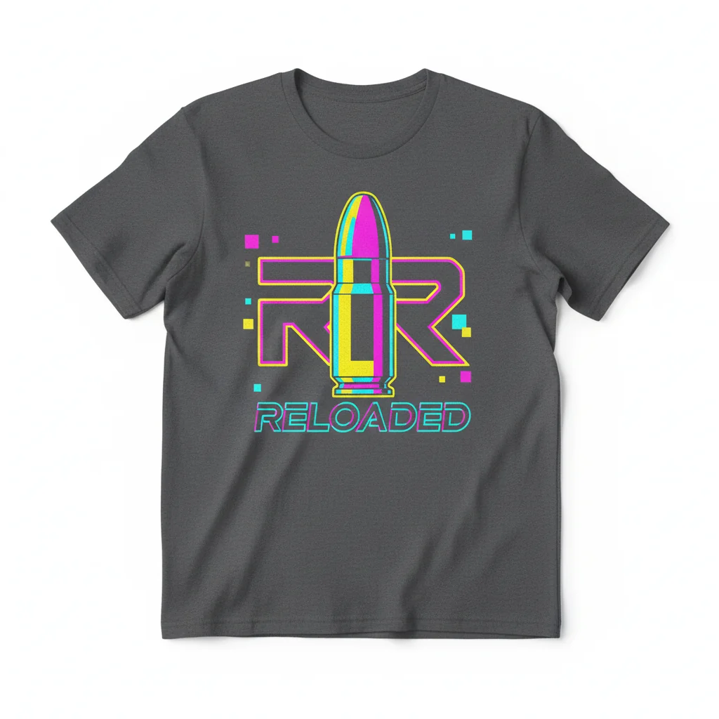 Reloaded Logo Essential Tee: Wear Your World