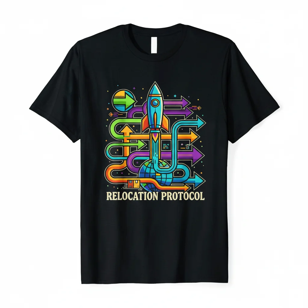 The Ultimate Relocation Essential T-Shirt: Style That Lasts