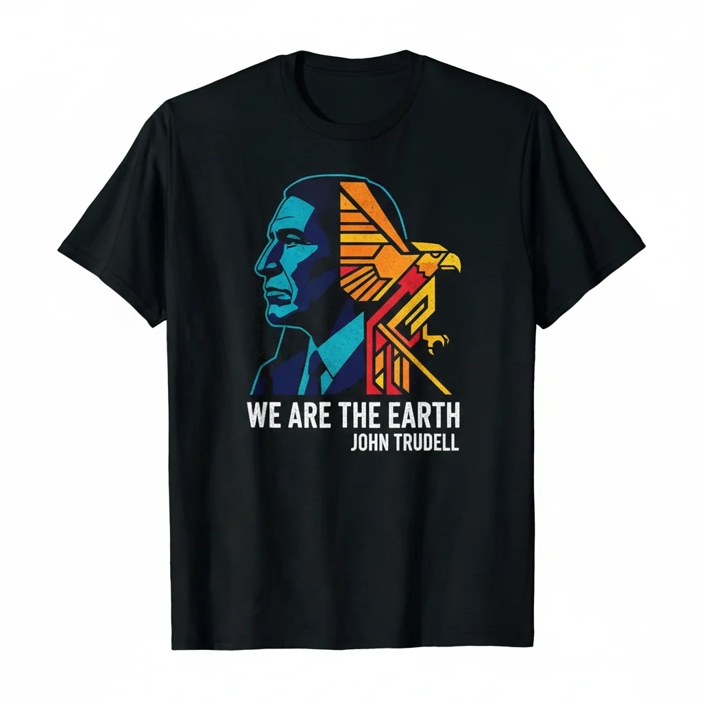 Trudell's Spirit: Activist Art Essential Tee