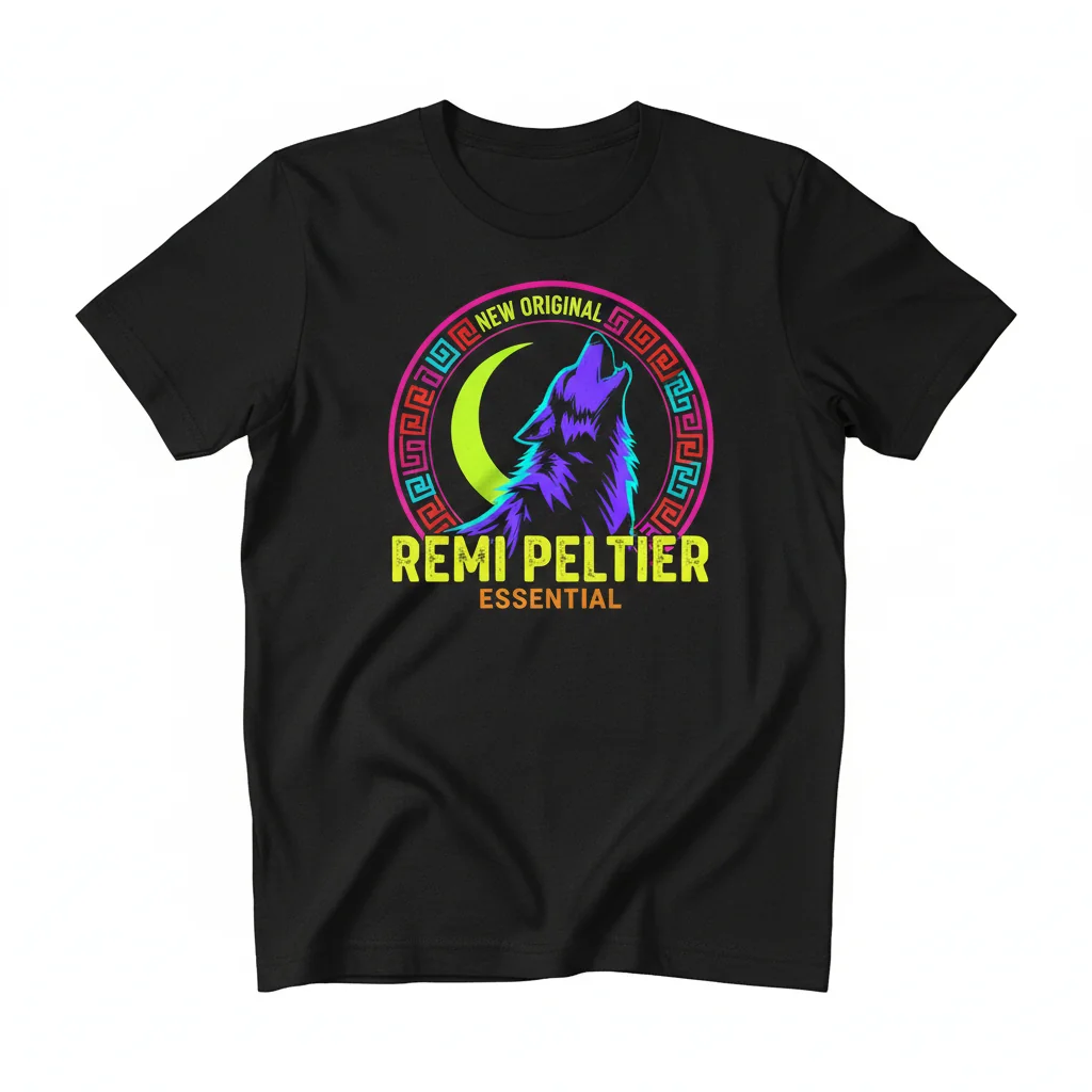 T-Shirt Essentiel "Remi Peltier" – Durabilité Exceptionnelle et Confort Ultime