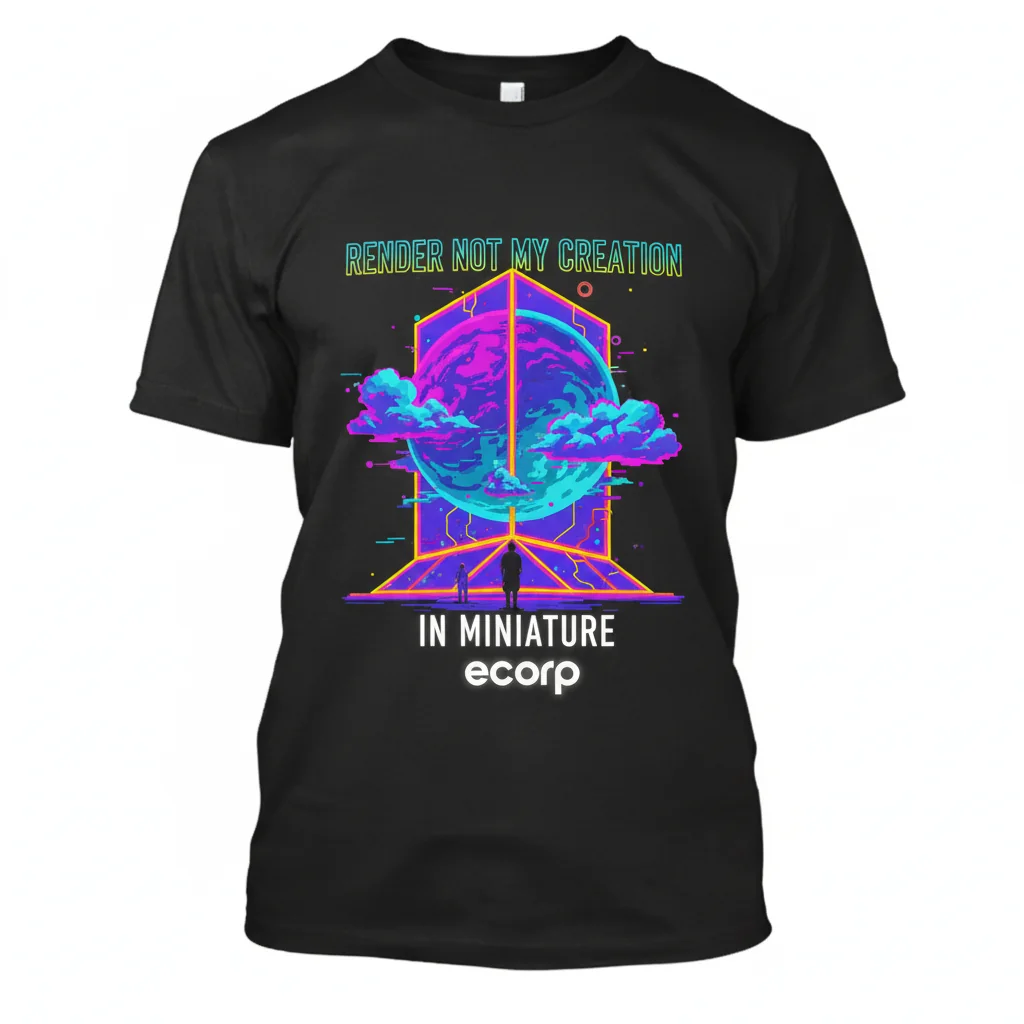Essential T-Shirt: Render Your Unique Creation – Unisex Style