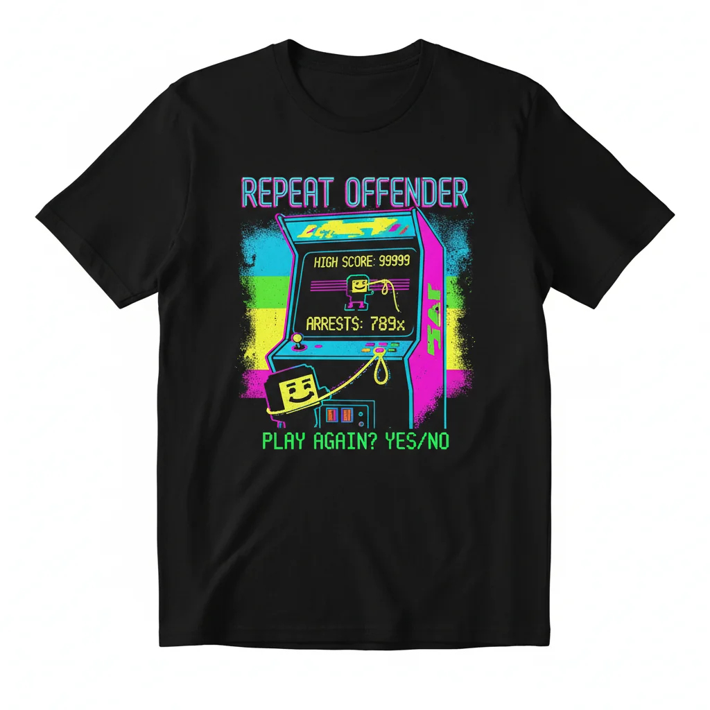 "Repeat Offender" Essential T-Shirt