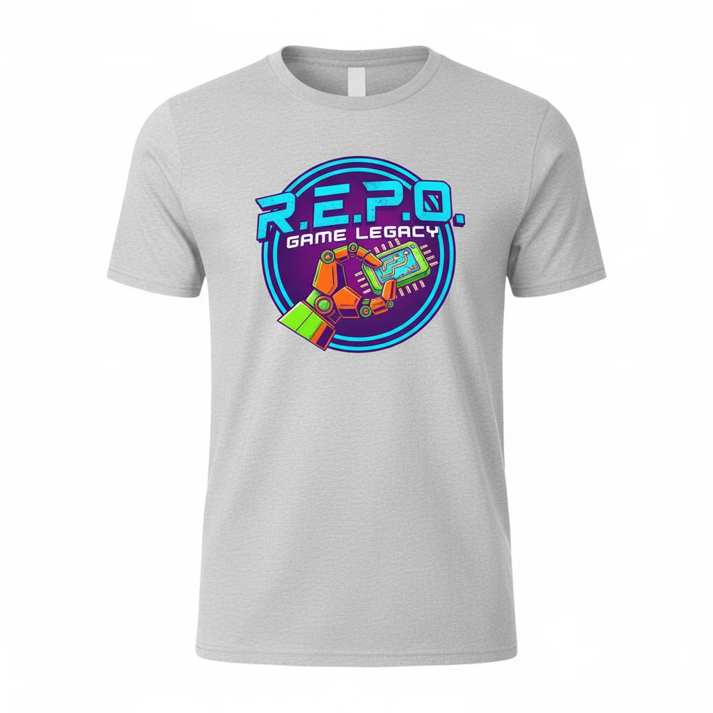 REPO Game Logo Essential T-Shirt – Official Merchandise Tee