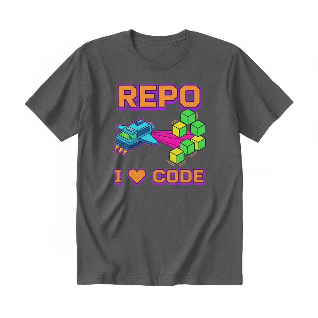 Repo I Love Tee: Vibe Check Approved