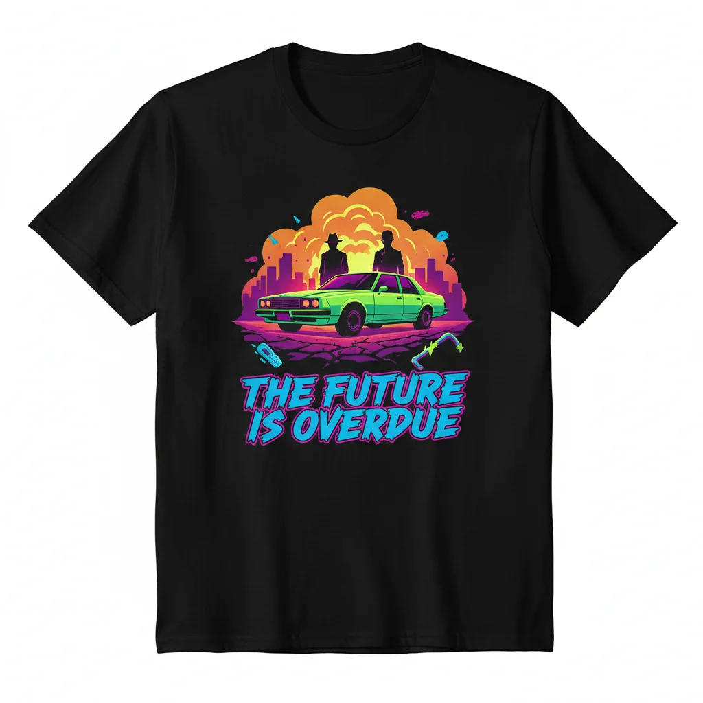 Repo Man Movie Tee: Cult Classic Streetwear