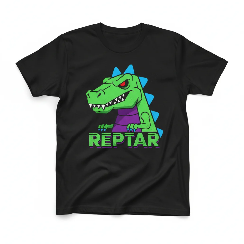 Reptar T-Rex Street Essential Tee