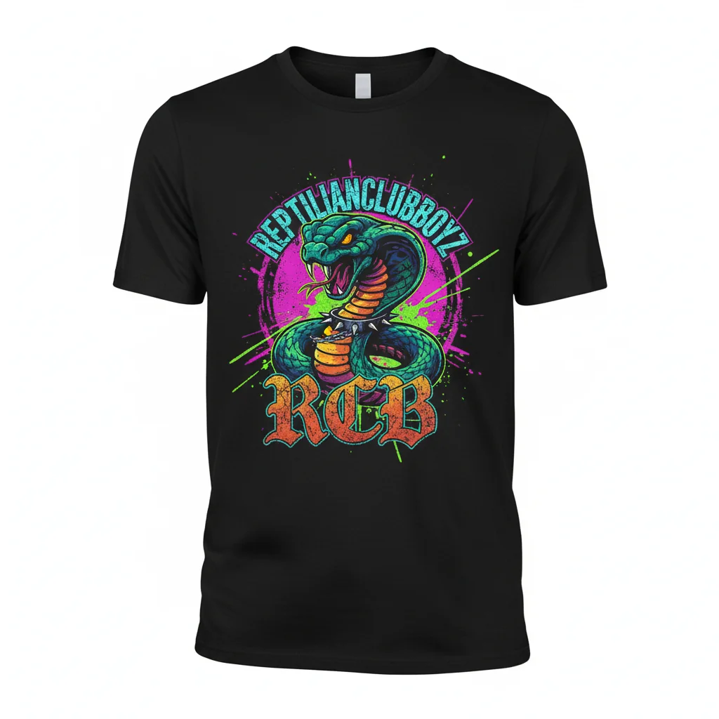 RCB Essential Tee: Wear Your Vibe, Feel the Art