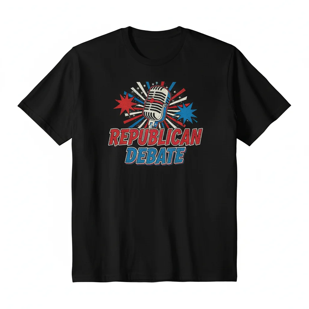 Republican Debate 2024 Shirt - Political Party Tee