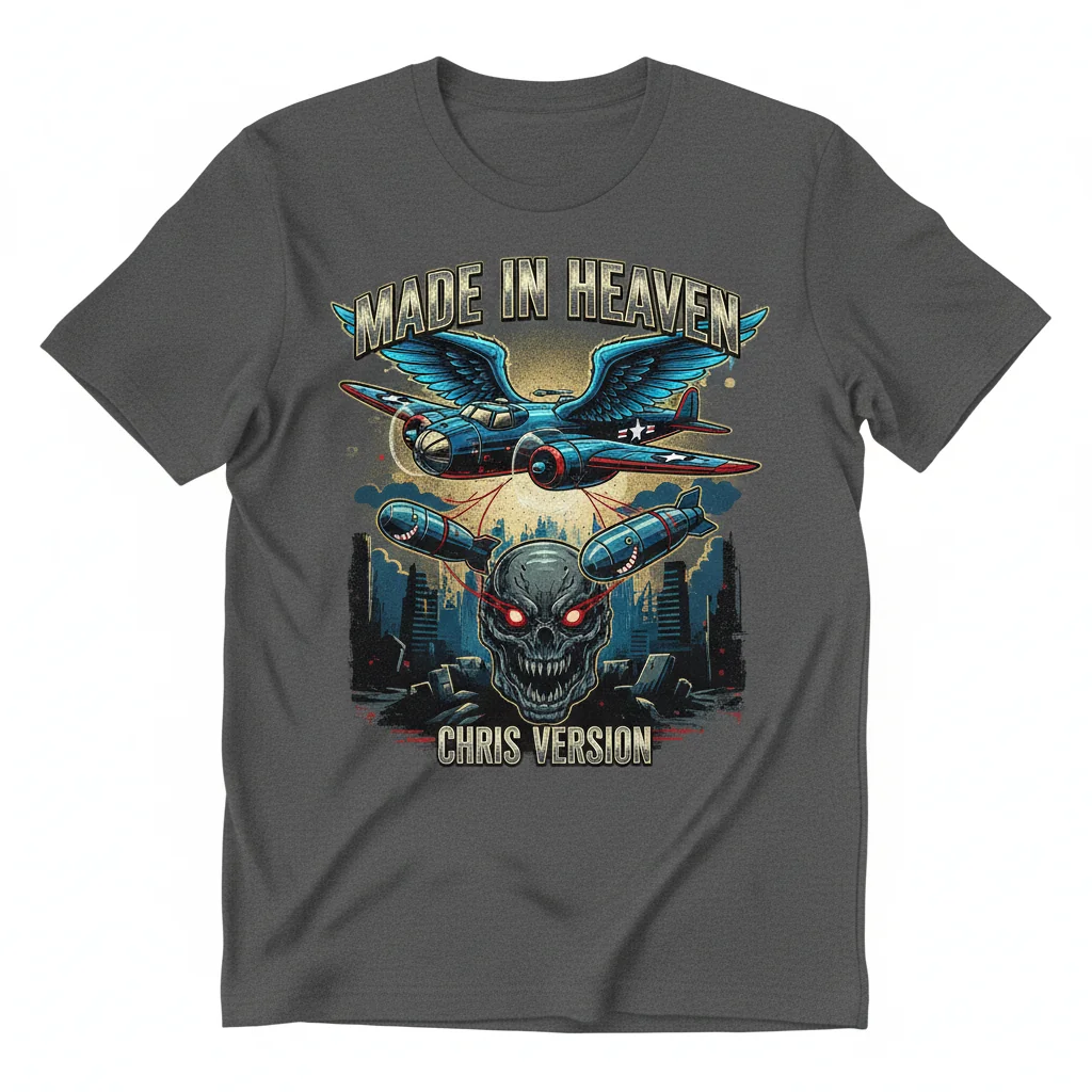 Resident Evil 2 REmake - Made In Heaven (Chris Version) Unisex T-Shirt