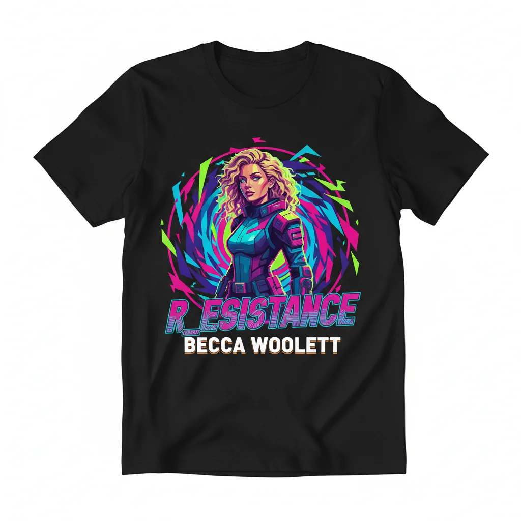 REsistance - Becca Woollett: Wearable Art Essential T-Shirt