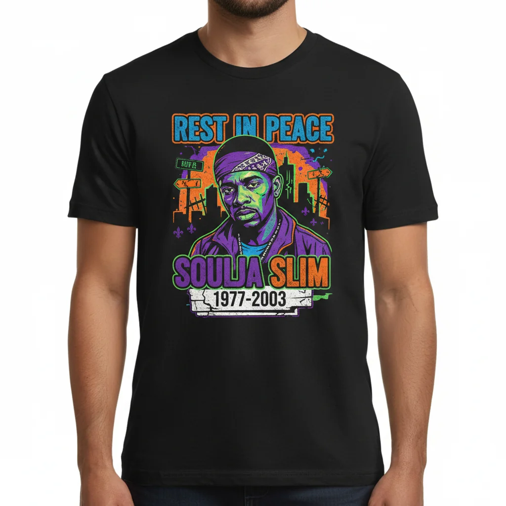 Soulja Slim Legacy: Essential Tribute Tee
