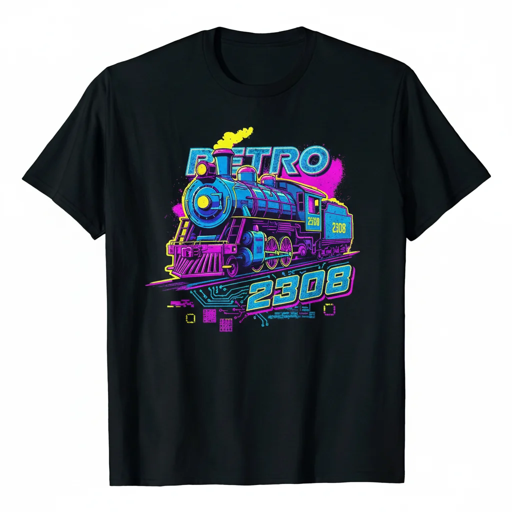 Retro 2308 Essential T-Shirt: Unmatched Comfort & Durability