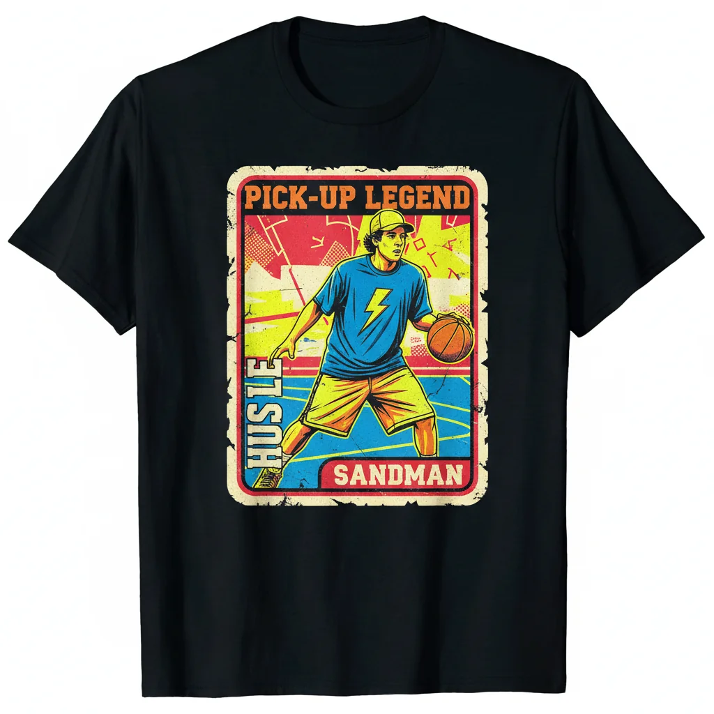 Adam Sandler Pick-Up Legend Essential Tee – Wear Your Nostalgia