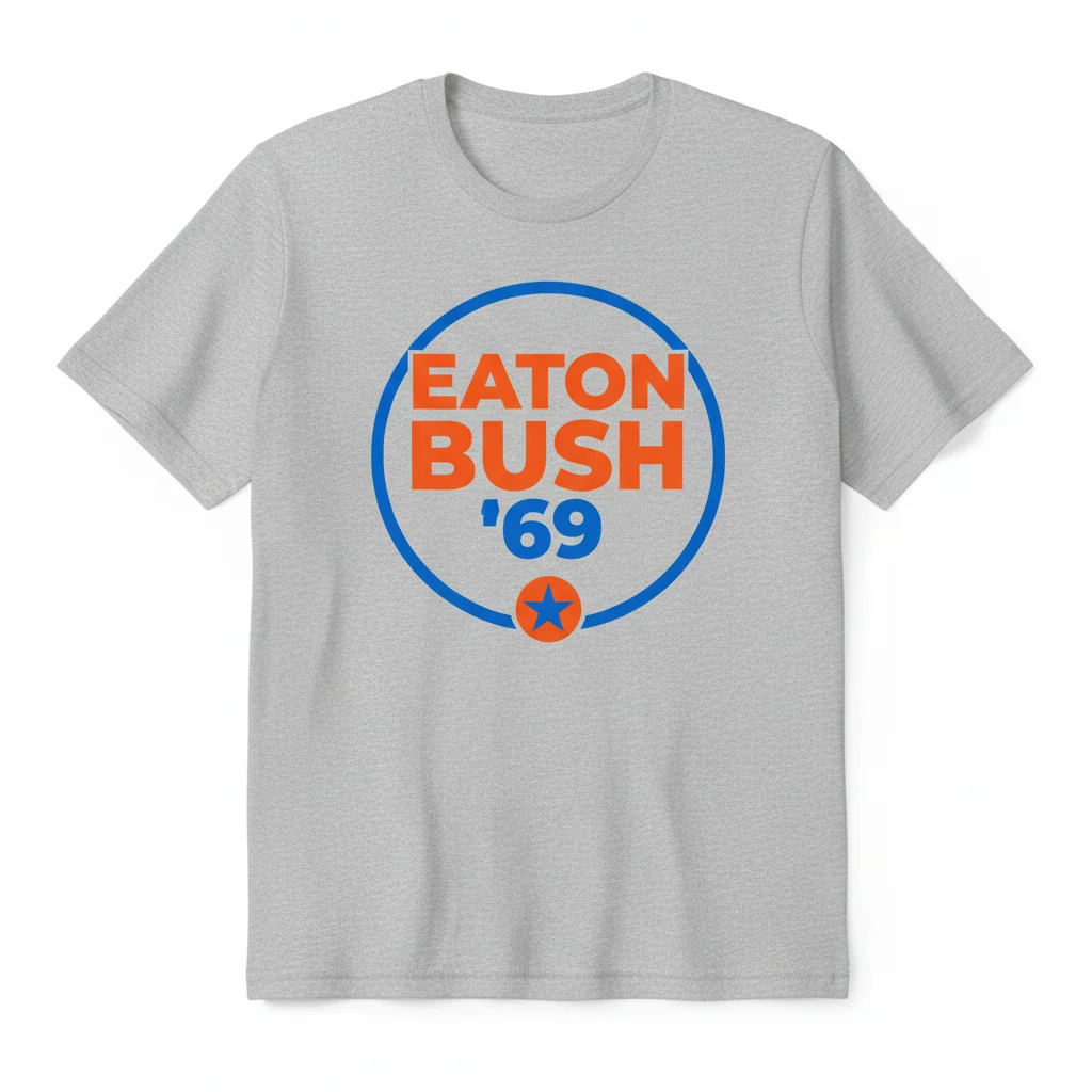 Retro Eaton Bush '69 T-Shirt: Unmatched Durability & Comfort