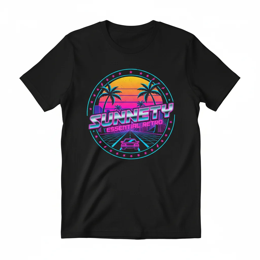 The "Retro Essential" Tee: Embrace Timeless Cool
