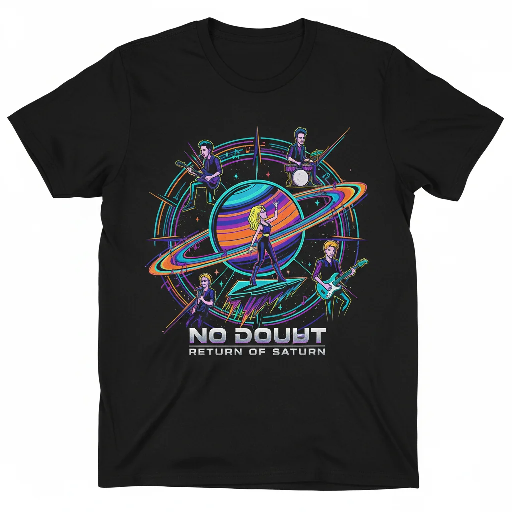 Return of Saturn No Doubt T-Shirt – Vintage Band Tee