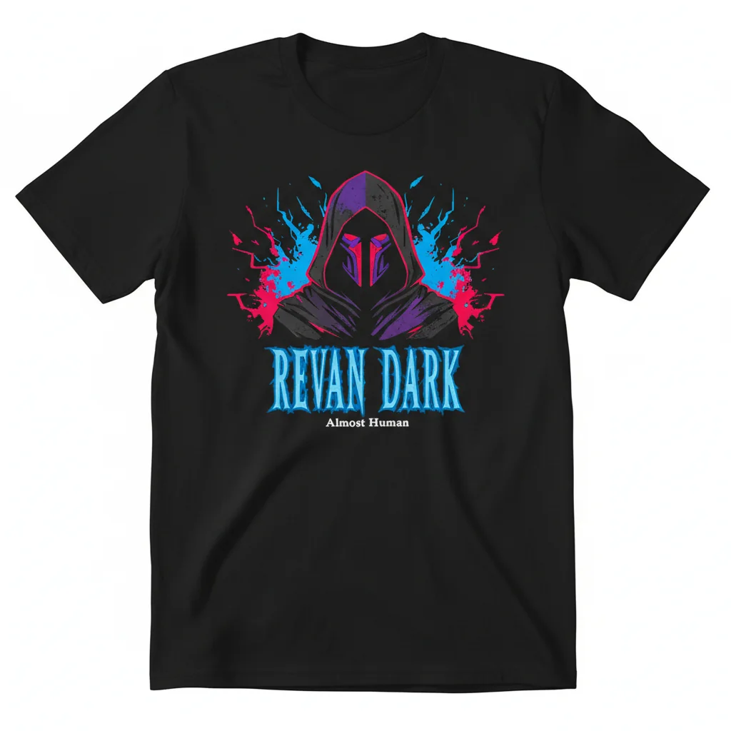 Revan Dark Almost Human T-Shirt