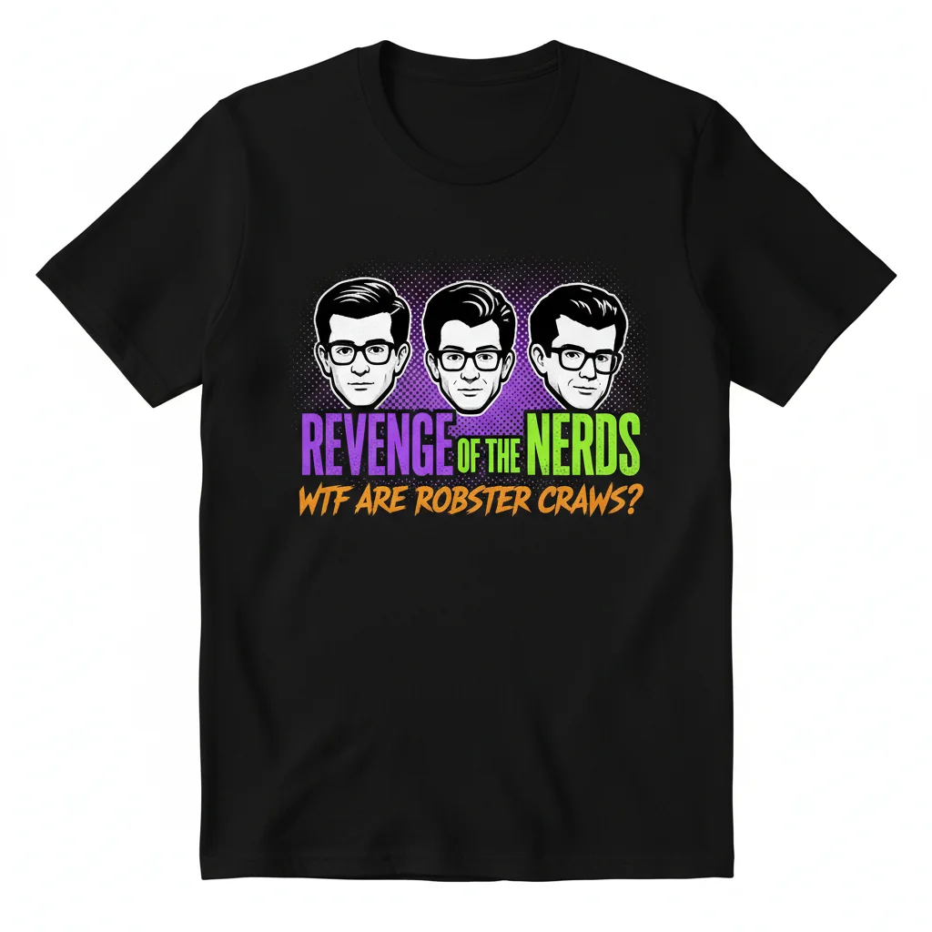NERDS: Robster Craws Tee - Iconic Street Style