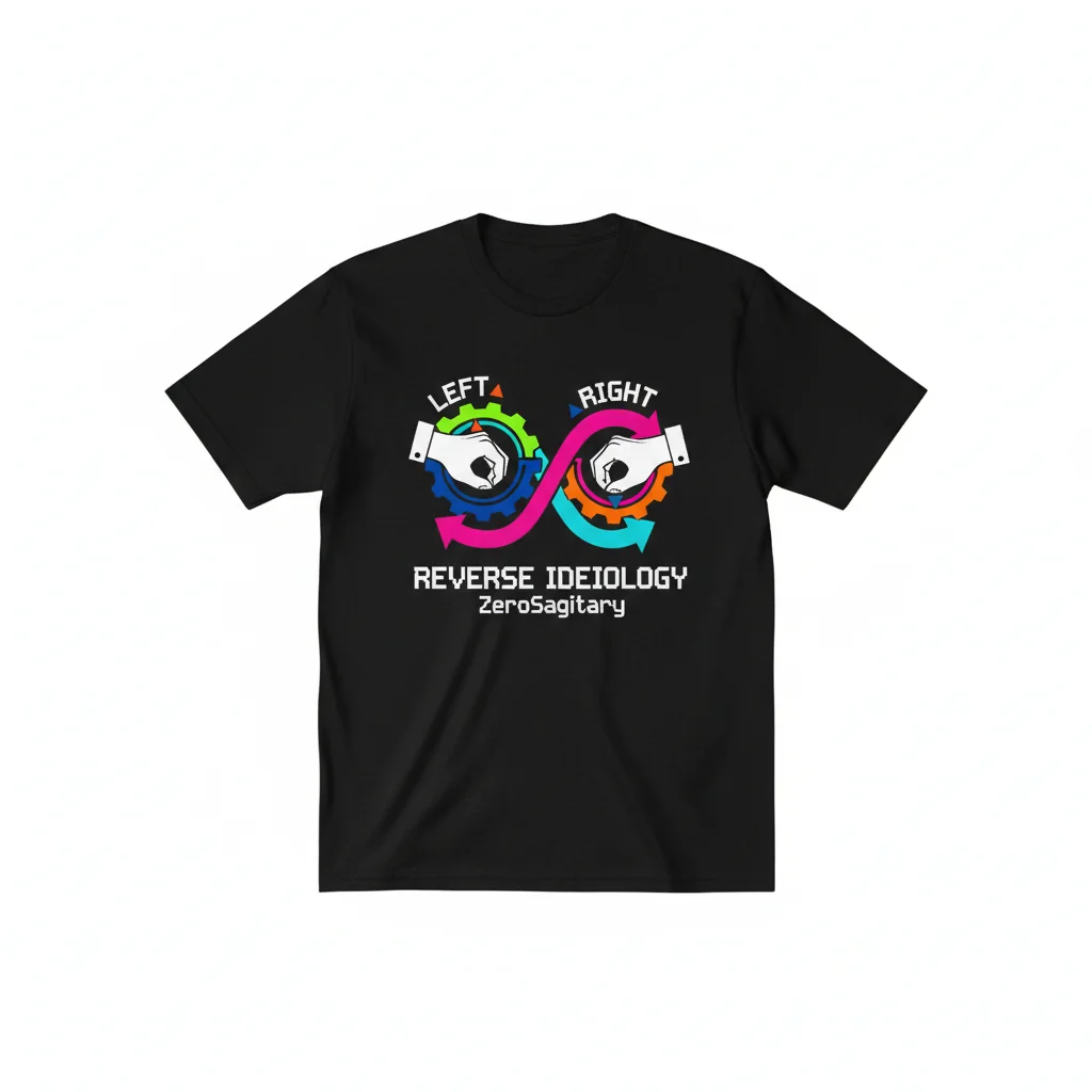 Reverse Ideology: Wear Your Vision Premium Art Tee