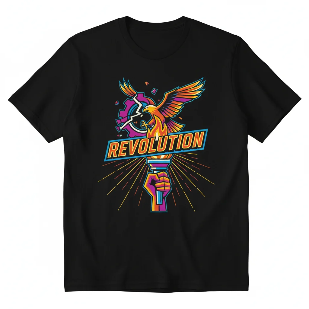 Revolution Premium T-Shirt: Durability Meets Comfort & Style