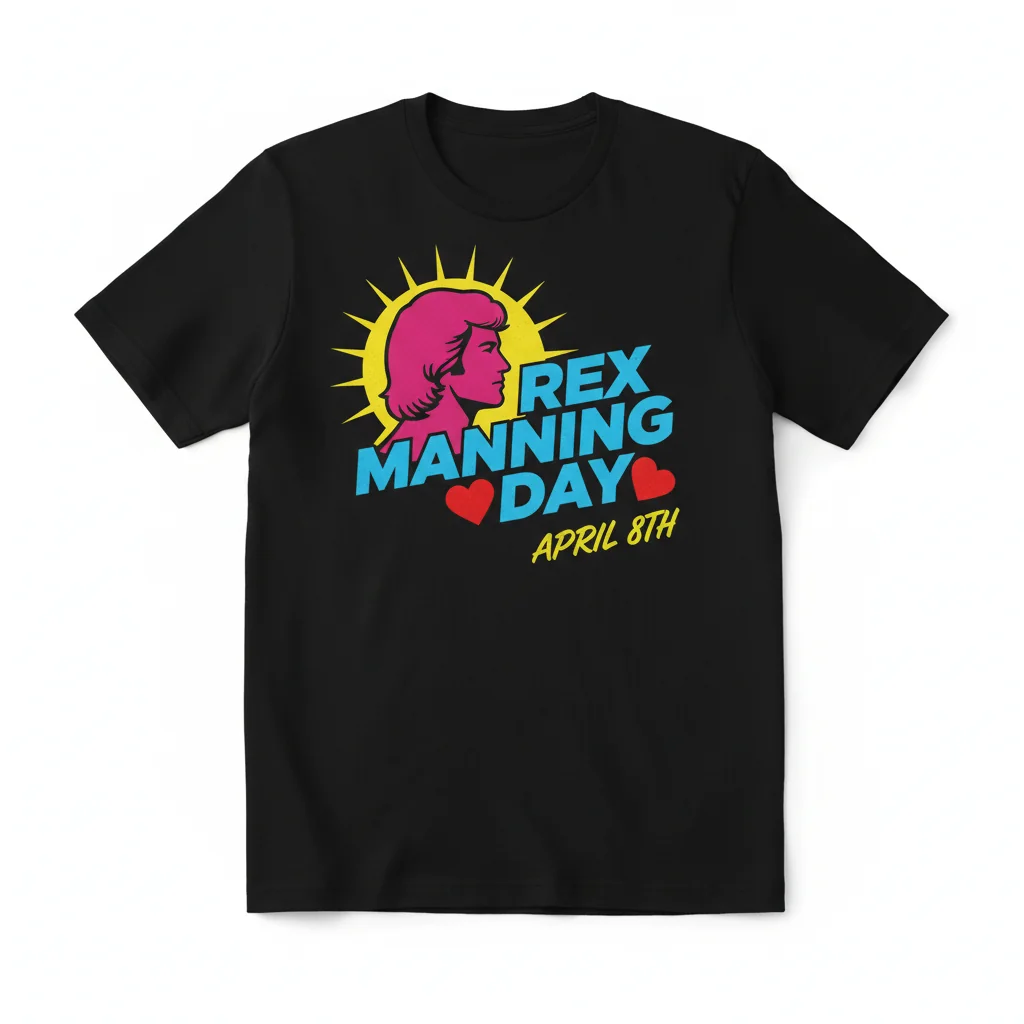 Rex Manning Day Essential T-Shirt: Unmatched Comfort & Lasting Style