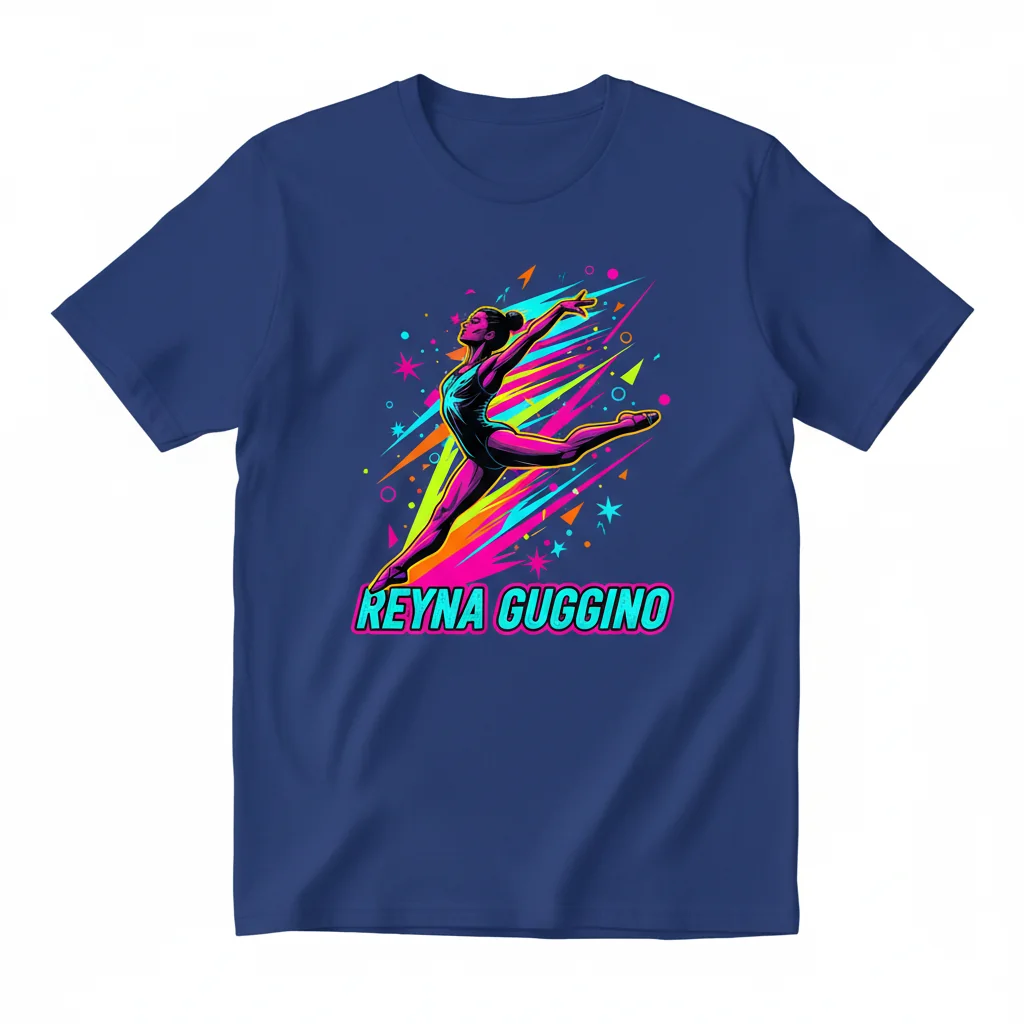 Reyna Guggino Signature Essential T-Shirt – Premium Cotton, Retail Fit