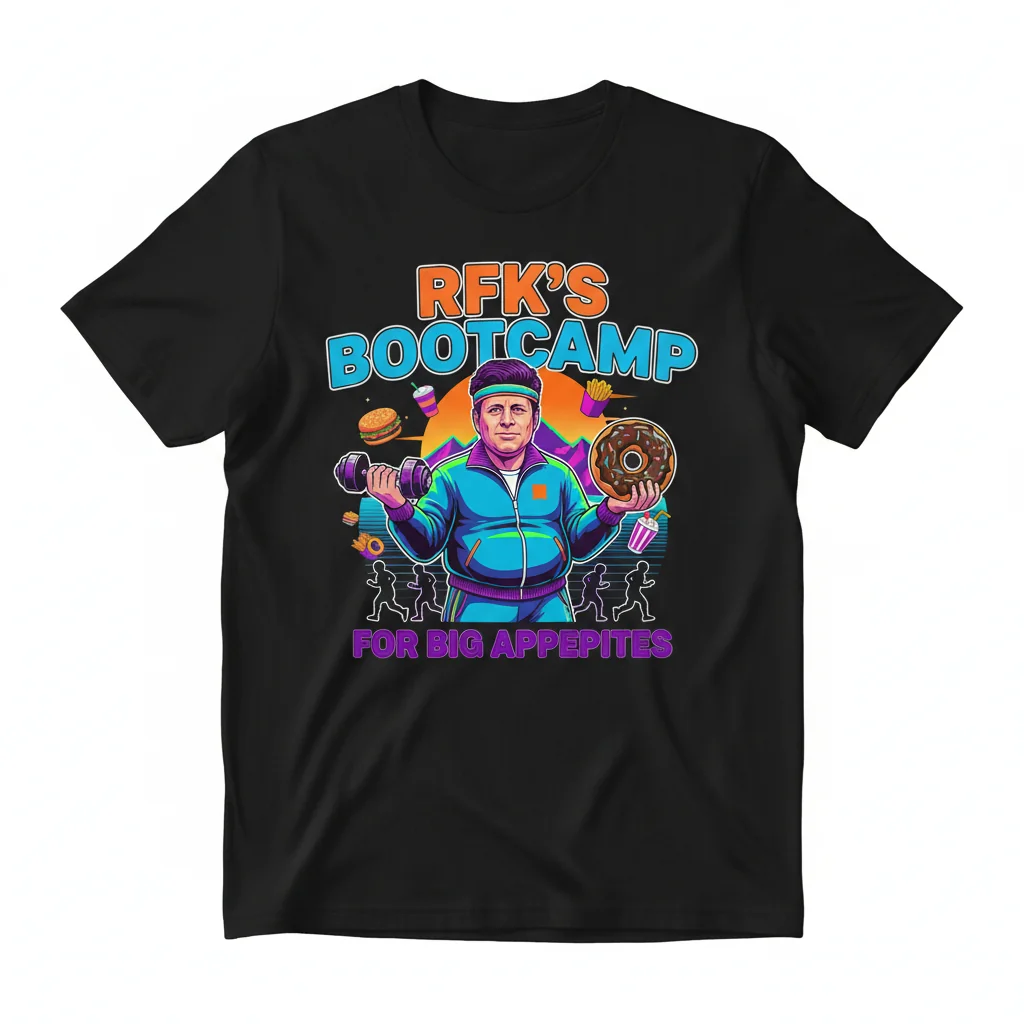 RFK Fat Camp Essential T-Shirt - Comfortable & Stylish Tee