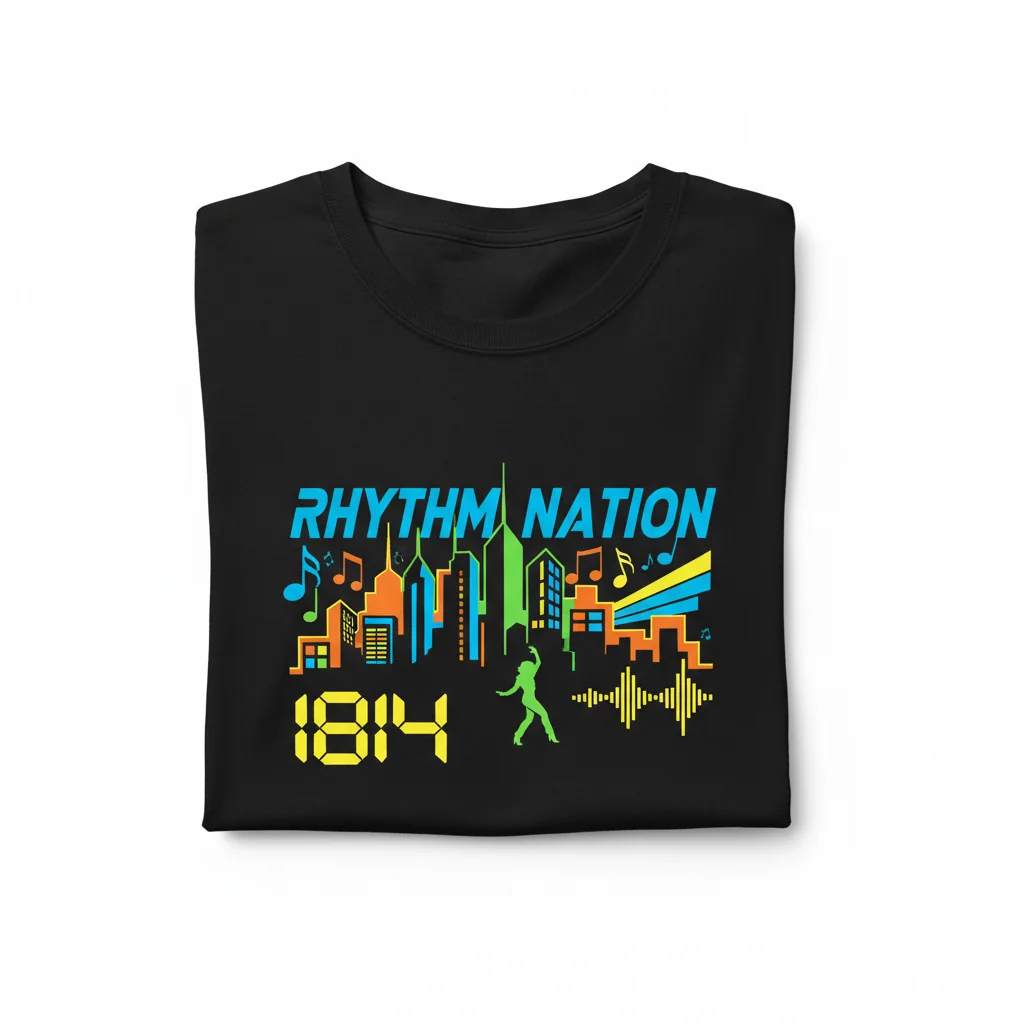 Rhythm Nation 1814 Essential Tee