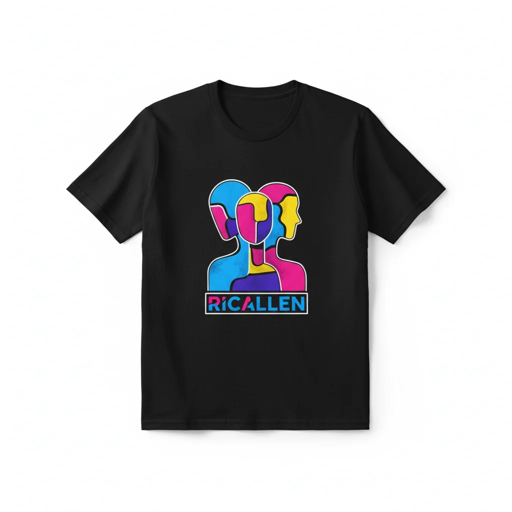 Ricallen: Wear Your Story - Graphic Signature Shirt