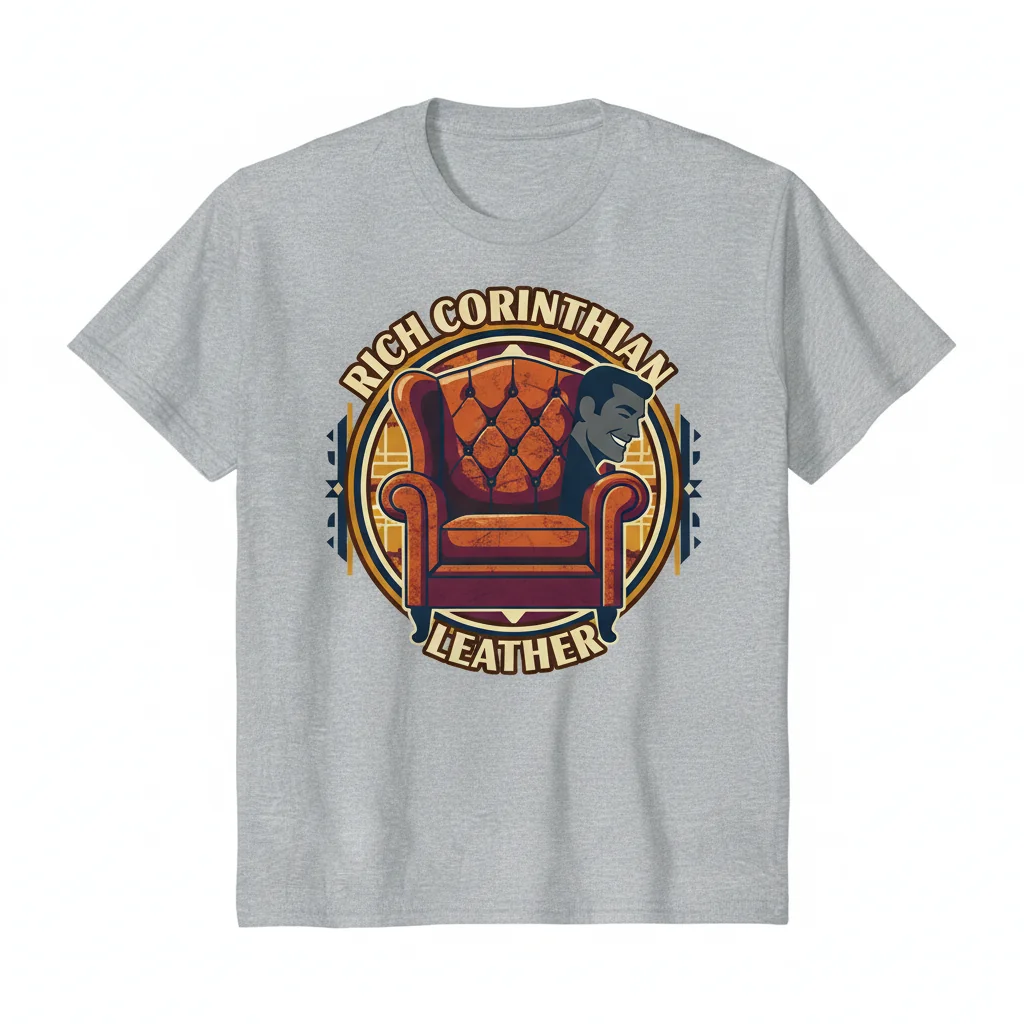 Rich Corinthian Leather Tee – Elevated Street Style